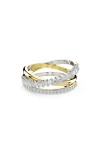 Swarovski Hyperbola Ring In Multi