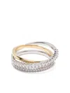 Swarovski Hyperbola Ring In Silver