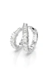 Swarovski Hyperbola Infinity Ring In White