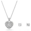 Swarovski Hyperbola Set In White