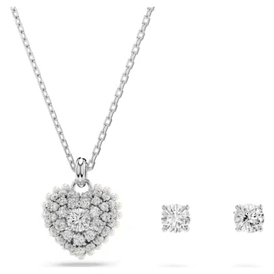 Swarovski Hyperbola Set In White