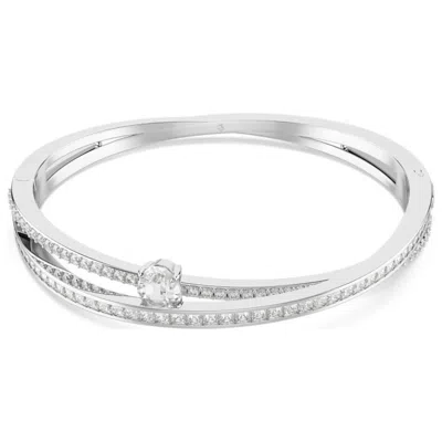 Swarovski Hyperbola Women's Bracelet In Transparent