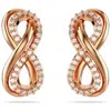 Swarovski Hyperbola Women's Earring In Brown