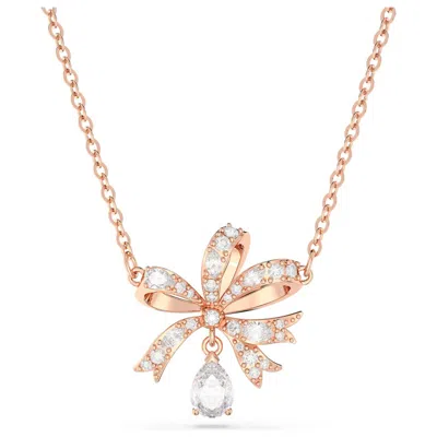 Swarovski Hyperbola Women's Necklace In Gold