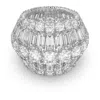 Swarovski Hyperbolamixed Cuts Cocktail Ring