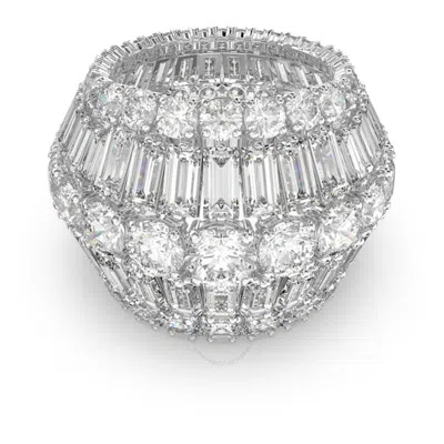 Swarovski Hyperbolamixed Cuts Cocktail Ring