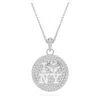 Swarovski I Love Ny Pendant In White