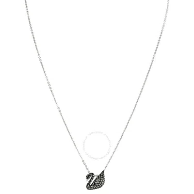 Swarovski Iconic Swan Pendant Small Black 5347330