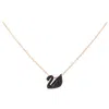 Swarovski Iconic Swan Small Pendant 5204133 In Gold Tone