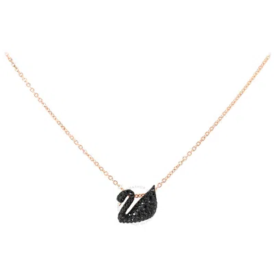 Swarovski Iconic Swan Small Pendant 5204133 In Gold Tone