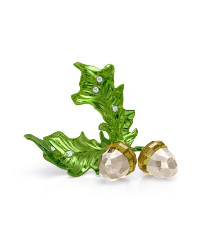 SWAROVSKI IDYLLIA ACORNS FIGURINE