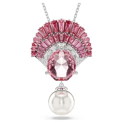 Swarovski Idyllia Pendant In Pink