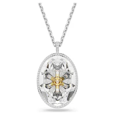 Swarovski Idyllia Pendant In Yellow