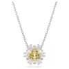 Swarovski Idyllia E Pendant Rhodium Shiny Yellow In Yellow