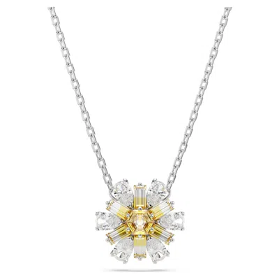 Swarovski Idyllia Pendant In Yellow