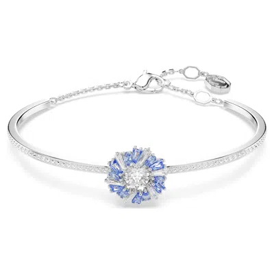 Swarovski Idyllia Bangle In Blue