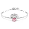 Swarovski Idyllia Bangle In Pink