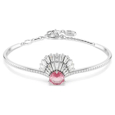 Swarovski Idyllia Bangle In Pink