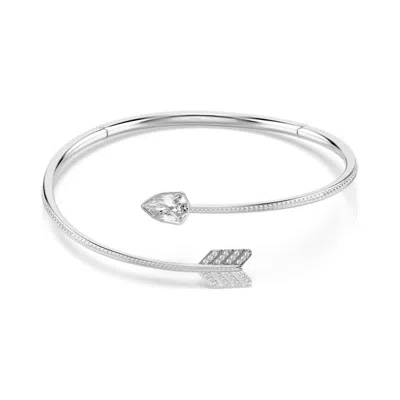 Swarovski Idyllia Arrow Choker In Metallic