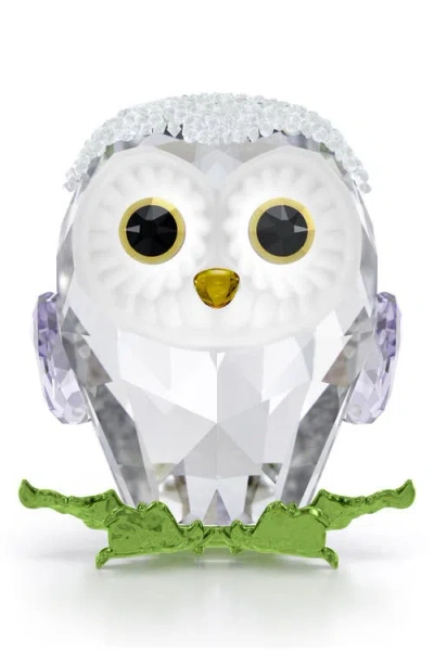 Swarovski Idyllia Baby Owl In Clear