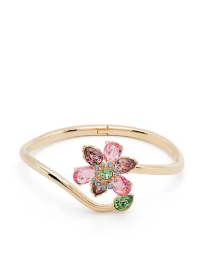 Swarovski Idyllia Bangle In Gold