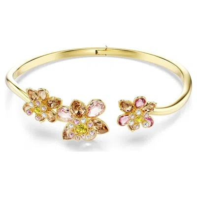 Swarovski Idyllia Bangle In Pink