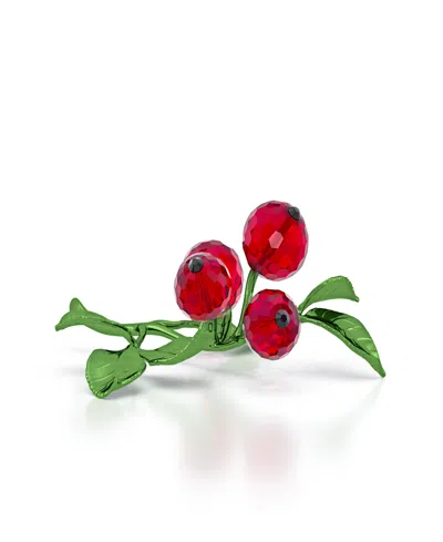 Swarovski Idyllia Berries Crystal Figurine In Multi