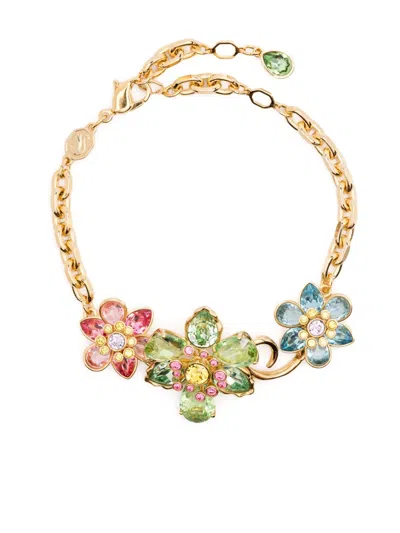 Swarovski Idyllia Bracelet In Gold
