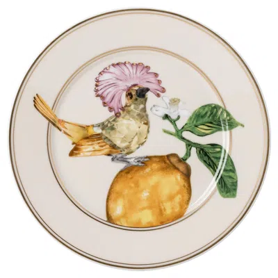 Swarovski Idyllia Bread Plate In Mehrfarbig