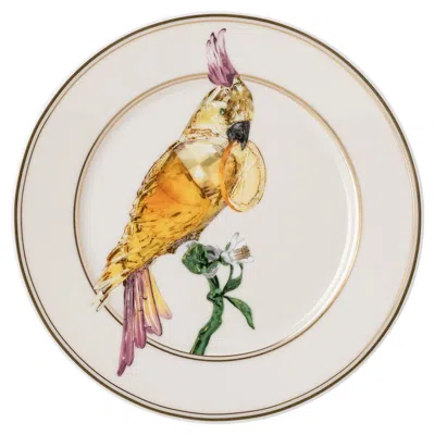 Swarovski Idyllia Bread Plate In Mehrfarbig