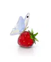 Swarovski Idyllia Schmetterling Und Erdbeere