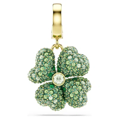 Swarovski Idyllia Charm In Green