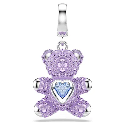 Swarovski Idyllia Charm In Purple