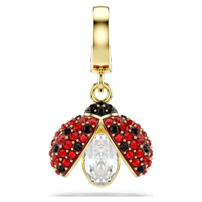 Swarovski Idyllia Charm In Red