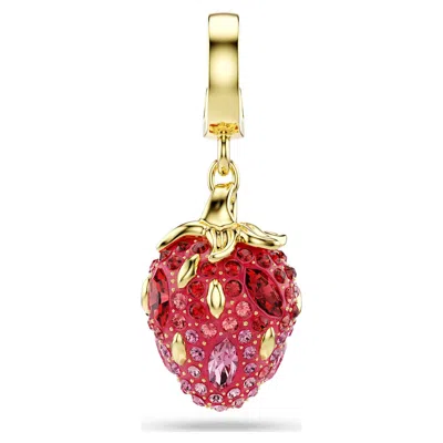 Swarovski Idyllia Charm In Red