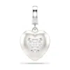 Swarovski Idyllia Charm In Silver