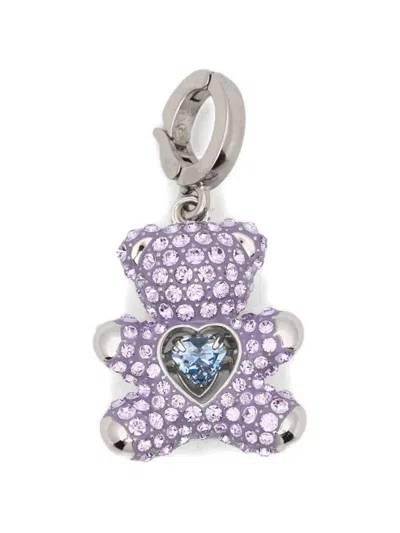 Swarovski Idyllia Charm In Brown