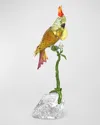 Swarovski Idyllia Cockatoo Crystal Figurine