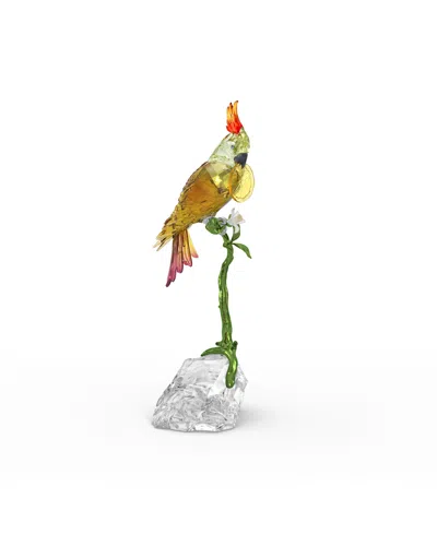 SWAROVSKI IDYLLIA COCKATOO FIGURINE