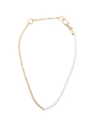 Swarovski Idyllia Crystal Embellished Necklace In Gold