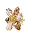 Swarovski Idyllia Motif Ring In Gold