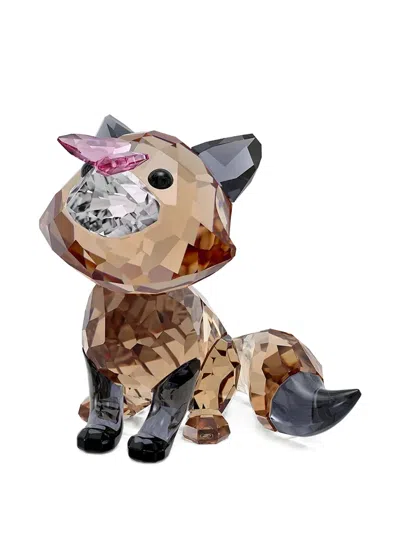 Swarovski Idyllia Crystal Figurine (4.8cm X 4.3cm) In Brown