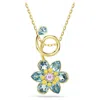 Swarovski Idyllia Crystal Flower Pendant Necklace