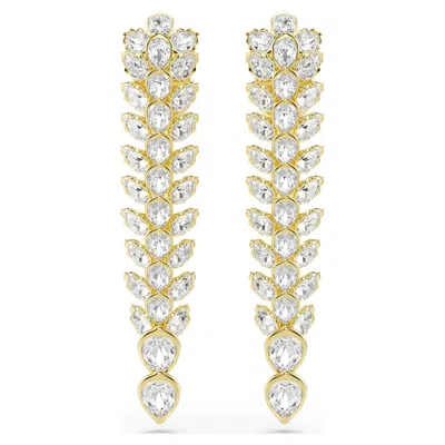 Swarovski Idyllia Drop-ohrhänger In White