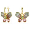 Swarovski Idyllia Drop-ohrhänger In Multicolored