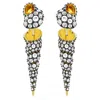Swarovski Idyllia Drop Earrings In White