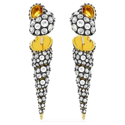 Swarovski Idyllia Drop Earrings In White