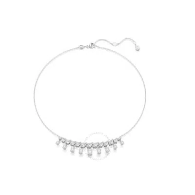Swarovski Idyllia E Necklace Rhodium Shiny White