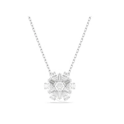 Swarovski Idyllia E Pendant Pendant Rhodium Shiny White