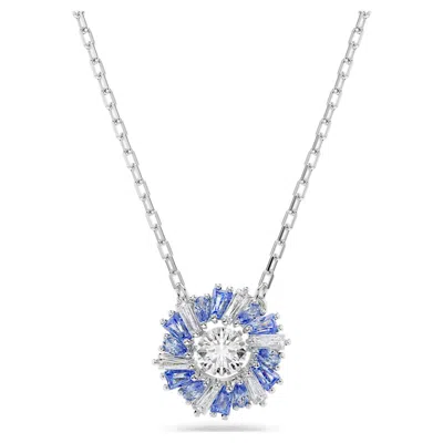 Swarovski Idyllia E Sd Rhodium Shiny Blue